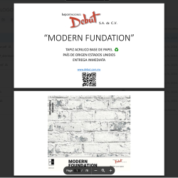 modern fundation
